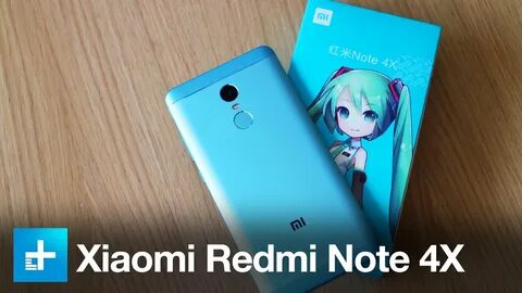 Xiaomi note 4 x