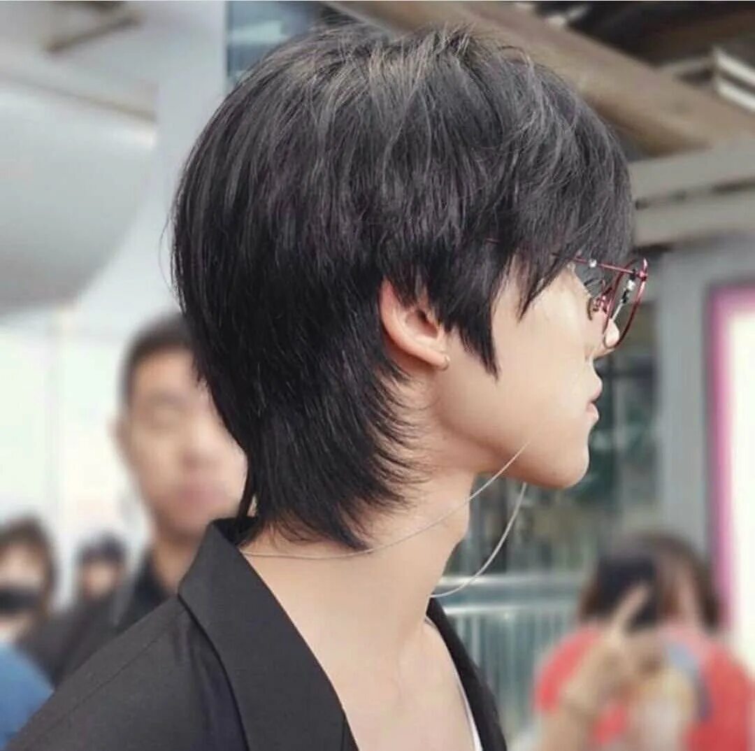 Short mullet