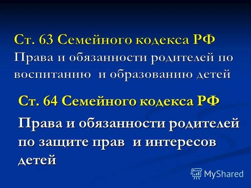 Статья 64. Статья 57 семейного кодекса. Ст 64 семейного. Семейный кодекс рф статьи. Ст 35 семейного кодекса.