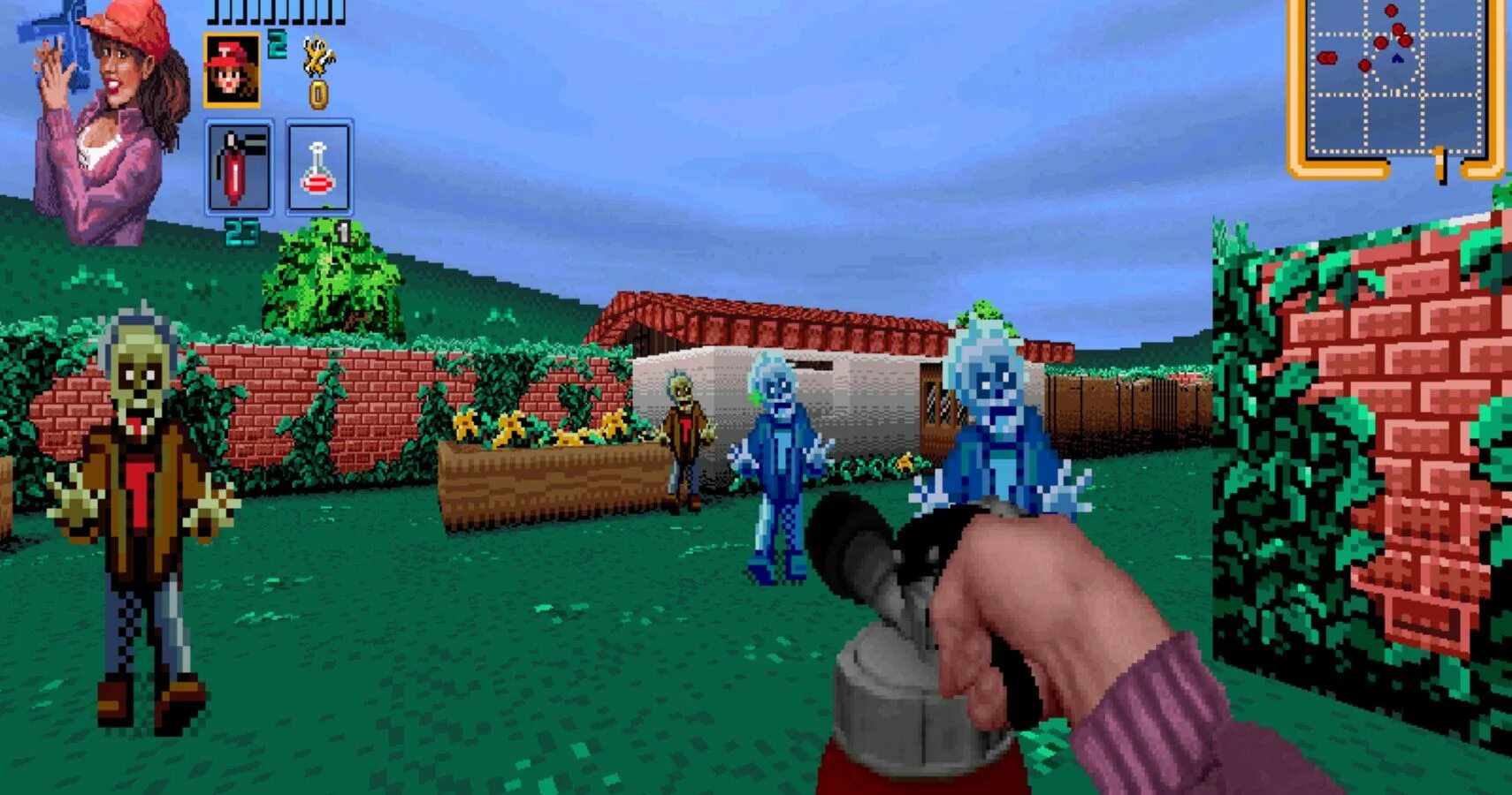 Zombies ate my Neighbors сега. Sega Zombies ate my Neighbors игра. Zombies ate my Neighbors (1993). Zombies ate my Neighbors супер Нинтендо. Сообщество steam скриншот зомби сожрали твои