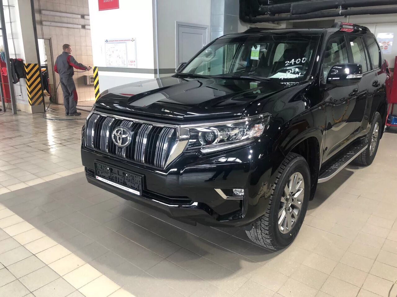 Тойота дизель продажа. Toyota Land Cruiser Prado 2019. Тойота ленд Крузер 150 2019. Land Cruiser Prado 150 2019. Toyota Land Cruiser 150 Престиж.