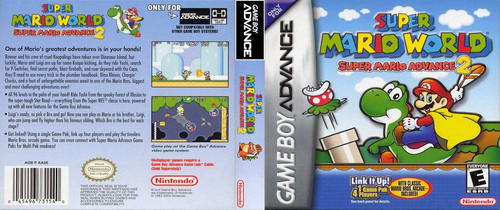 Super Mario Advance 2 - super Mario World + Mario brothers GBA. Super Mario Advance game boy Advance. Game boy Advance super Mario Advance 2. Super Mario Advance 2 GBA.