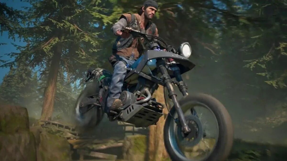 Days gone bike. Days gone. Блэр Days gone.