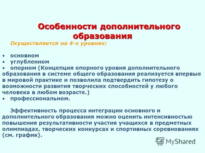 Дополнительная по сравнению