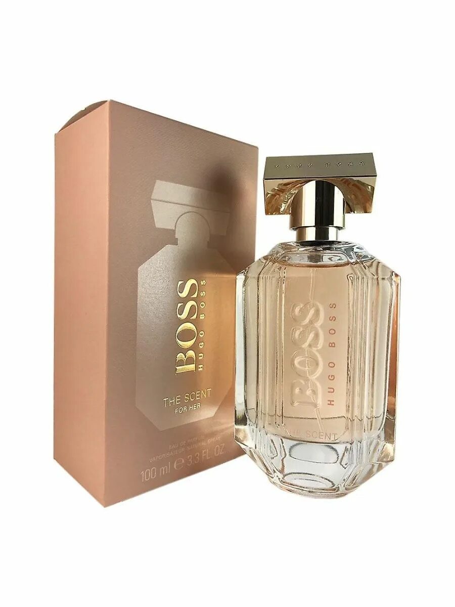 Hugo boss the scent женский. Духи Hugo Boss the Scent for her. Hugo Boss the Scent for her 100 ml. Hugo Boss the Scent for her EDP, 100 ml. The Scent Hugo Boss женские.