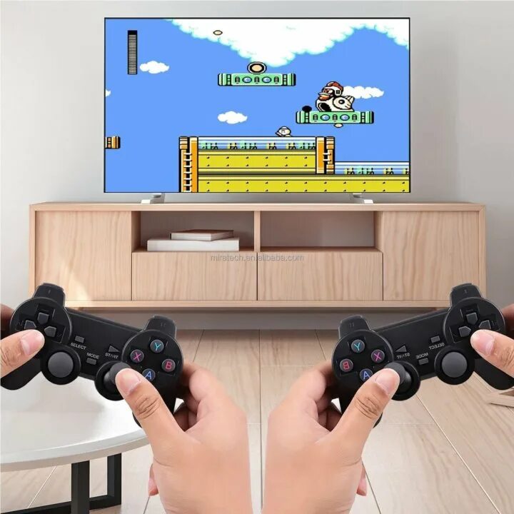 Игры на консоли game stick