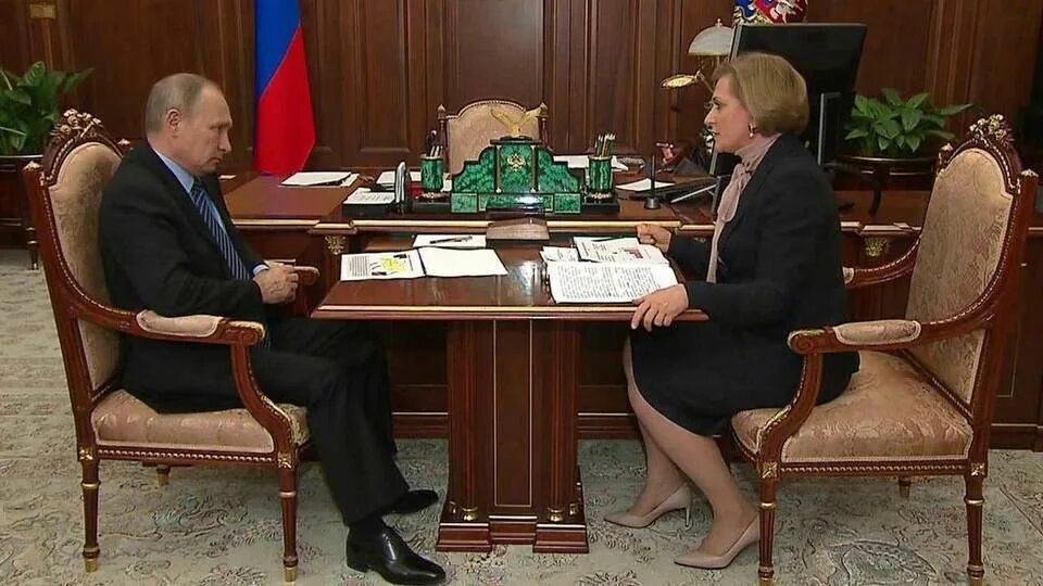 Анна попова роспотребнадзор возраст биография личная жизнь Глава Роспотребнадзора Анна Попова на пресс-конференции в "РГ" Российская газе