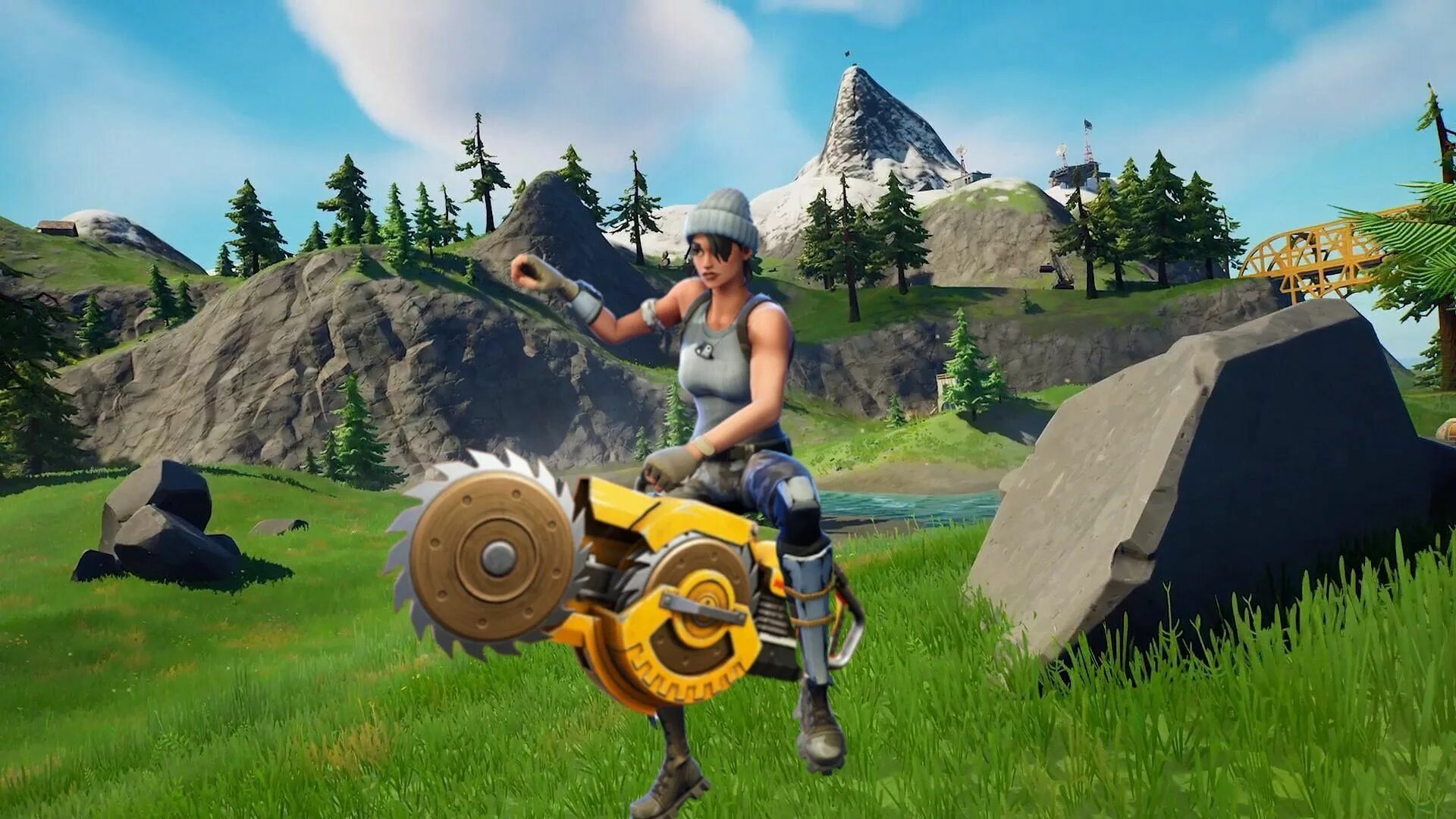 Оптимизация fortnite