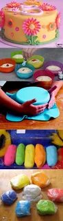 Как сделать мастику для начинающих