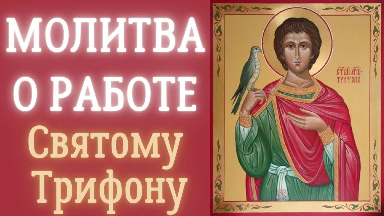 Молитва св трифонов. Молитва святому Трифону. Молитва Трифону мученику. Молитва святому мученику Трифону. Святому Трифону о работе.