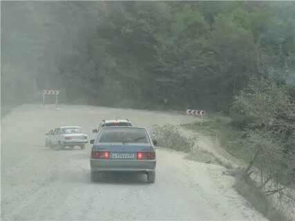 Майкоп туапсе дорога на машине