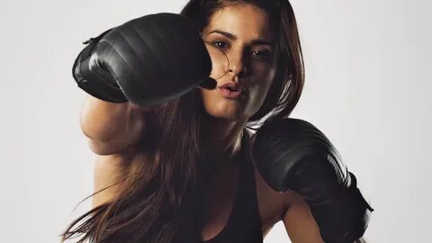 Women box