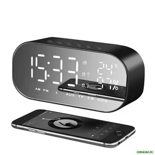 Часы колонка с bluetooth