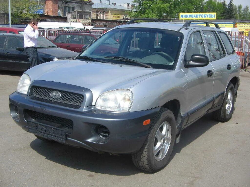 Hyundai Santa Fe 2002 2.7. Hyundai Santa Fe 2004 2.4. Хендай Санта Фе 2002. Хендай Санта Фе Классик 2.7. Купить хендай санта 2.7 бензин