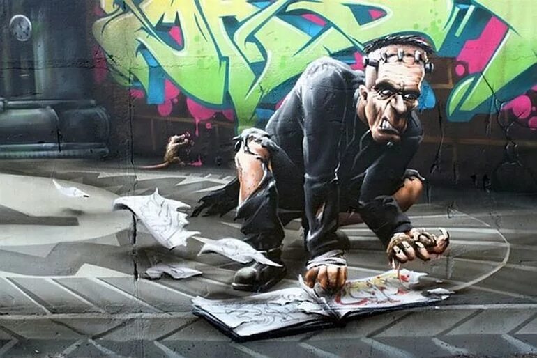 Граффити dare. Уличные рисунки на стенах радуга. Райтер арт. Mad c. Mad c.