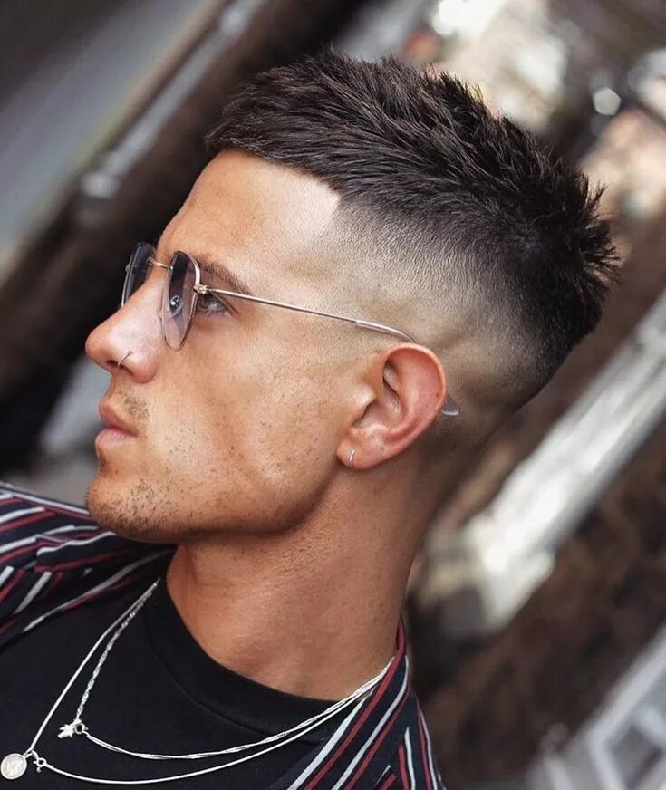 36 Elegant Crew Cut Hairstyles For Men (2022 Gallery) - Hairmanz Marine haircut,
