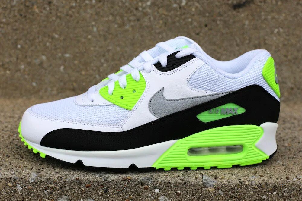 Nike Air Max 90 White Green. Nike Air Max 90 Essential White. Найк АИР Макс 90 белые зеленые. Nike AIRMAX 90 Lime.