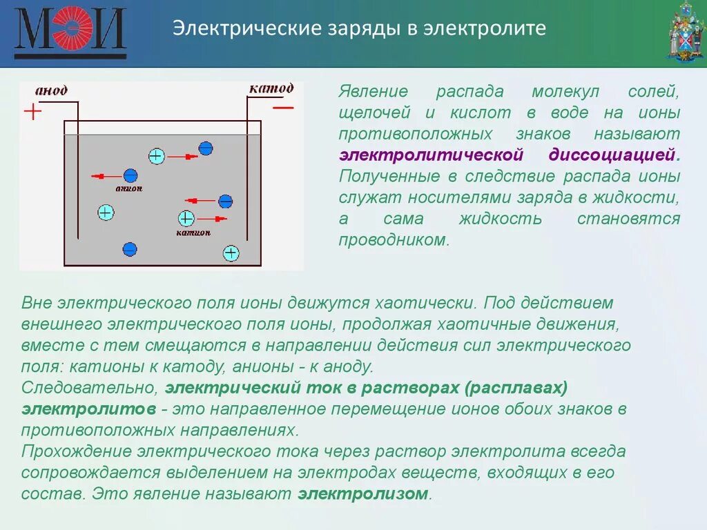 Электрический ток в электролитах. Электрический заряд носители заряда. Свободные заряды носители заряда. Электрические зарядкр. Способность перемещаться