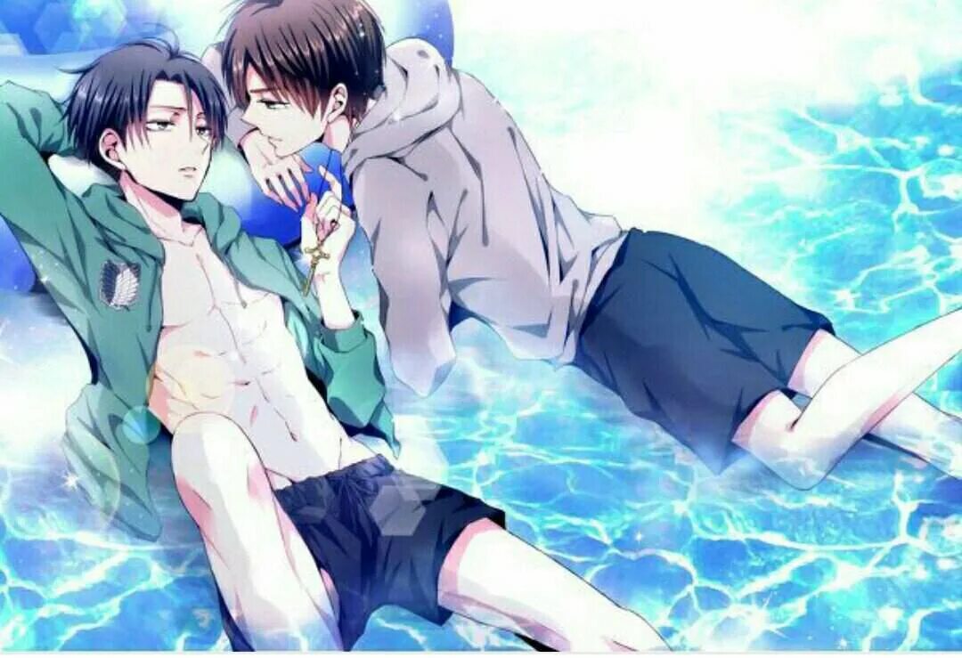 Атака титанов леви и эрен. Яой 18 люди. Ривай аккерман и эрен йегер. Рирен канон. Эрен йегер и леви.