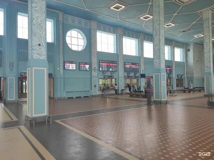 Железнодорожный вокзал иваново