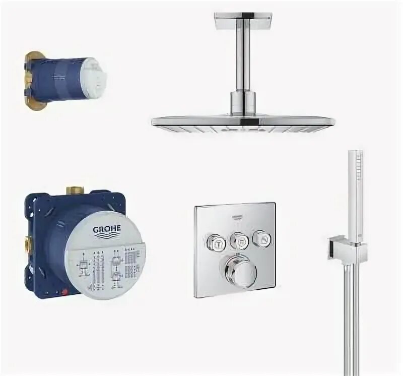 Grohe smartactive cube. Grohe rainshower 26483000. grohe grohtherm smartcontrol. grohe grohtherm smartcontrol заглушка. термостат grohtherm micro инсталляционный.