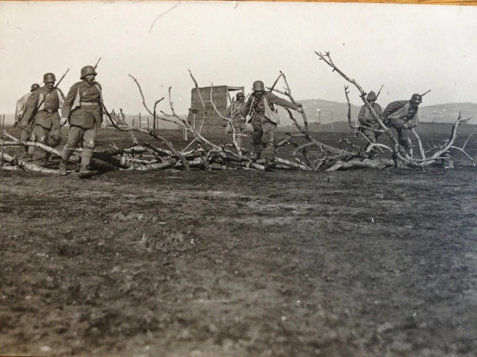 Военные 1800 годов. Османские штурмовики первой мировой войны. Турецкий пехотинцев ПМВ.