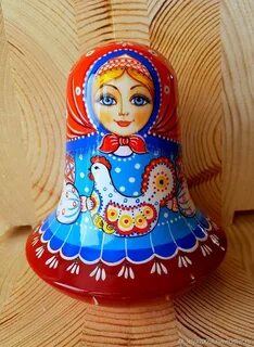 Филимоновская игрушка матрешка