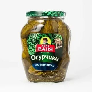 Рецепт огурчики по берлински дядя