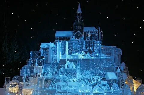 Замок санты