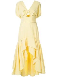 Jonathan simkhai yellow dress