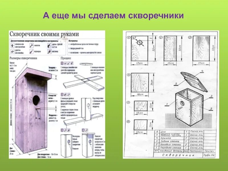 Какой диаметр отверстия в скворечнике. Скворечник Размеры чертёж односкатный. Скворечник чертеж и технологическая карта. Синичник схема. Чертёж скворечника с размерами.