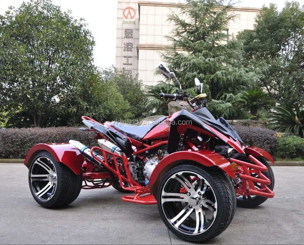 Купить дорожный квадроцикл SPEEDBIRD STREET RACER RS14 Автомат+задняя