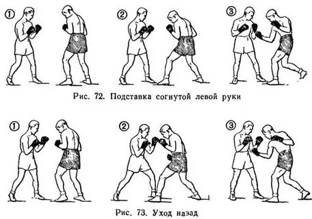 Удары направлены