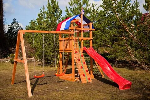 Построить детский городок