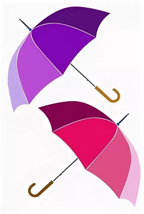 Два зонтика рисунок. Зонтик картинка для детей. Зонтики с глазками для детей. Два зонтика