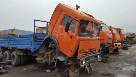 Разборка камазов бу
