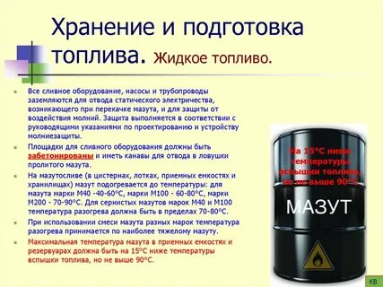 Жидкое горючее