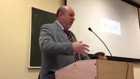 Речь профессора