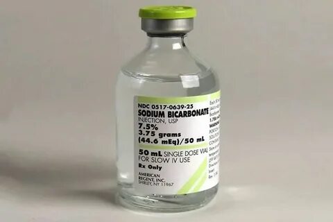 Рн раствора гидрокарбоната натрия