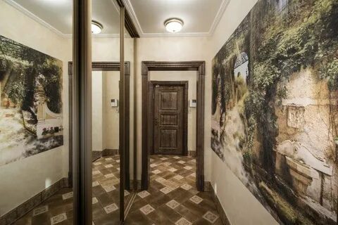 Прихожая фреске