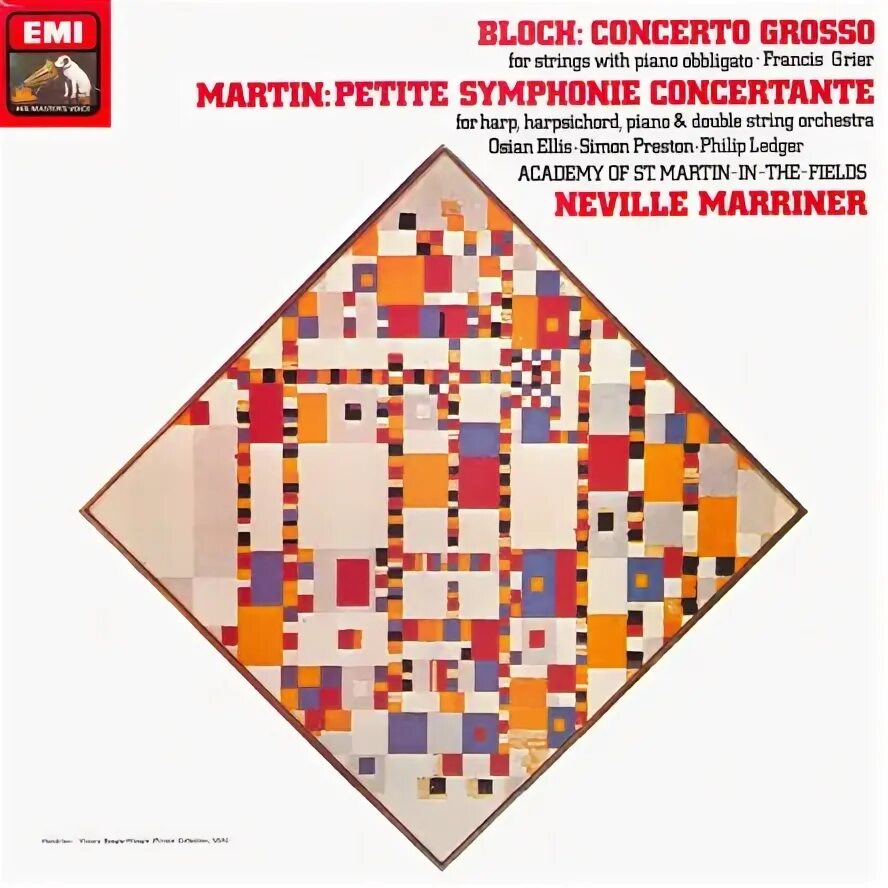 Concerto grosso for strings