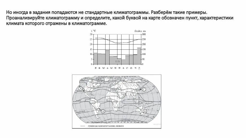 Как определить полушарие по климатограмме. Проанализировать климатограмму 3 это. климатограммы на карте. алгоритм работы с климатограммами. задания по климатограмме россии.