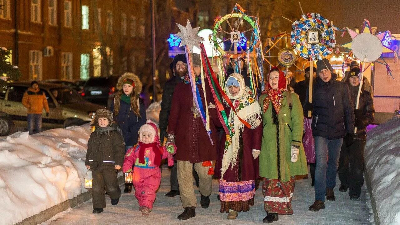 Когда можно колядовать в 2025 году