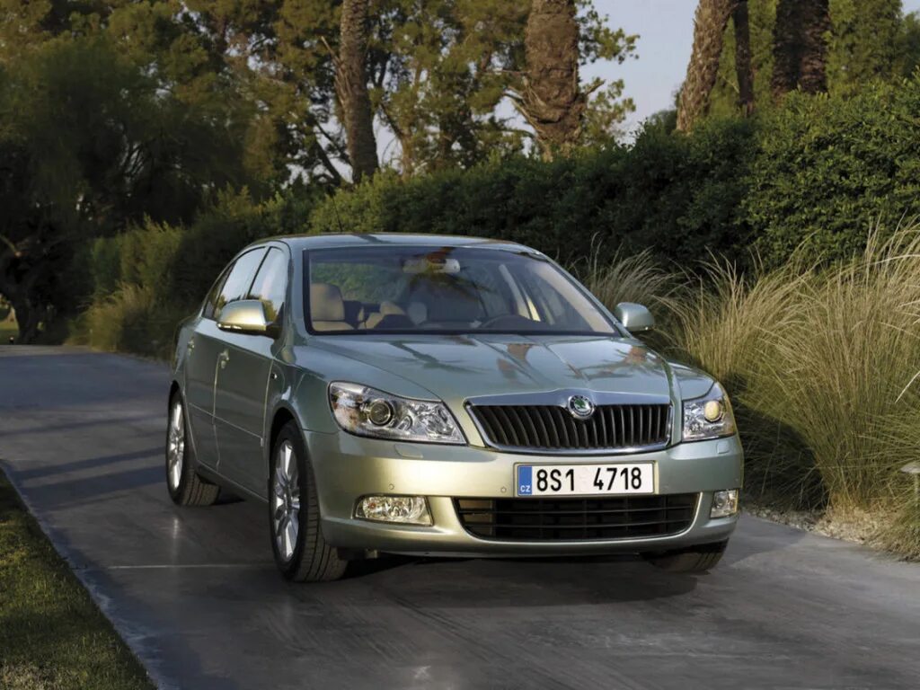 Skoda Octavia a6. Skoda Octavia 2009.