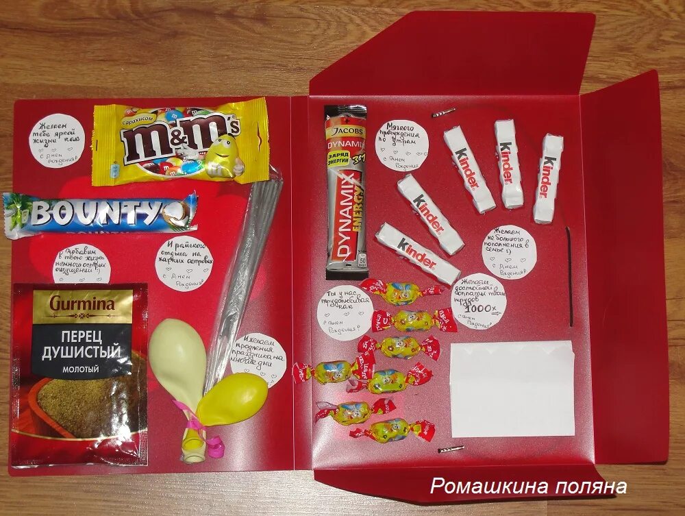 Органайзер для настроения на день рождения