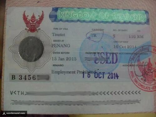 Виза в Тайланд. Тайская виза. Виза в Тайланд для россиян. Виза Тайланд 2022.