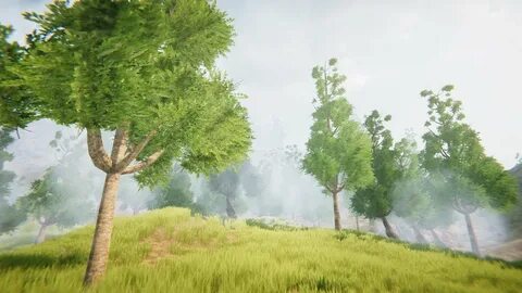 Unity trees