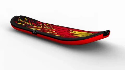Flying skate