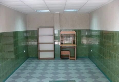 Стены гаража плиткой