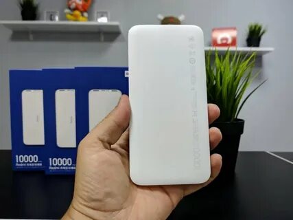 Внешний аккумулятор redmi